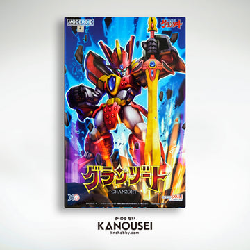 thumbnail image 2 of Mado King Granzort S.U.G.O.I. Transformable Action Figure By Kotobukiya - Approx. 6 Inches 2 of 10