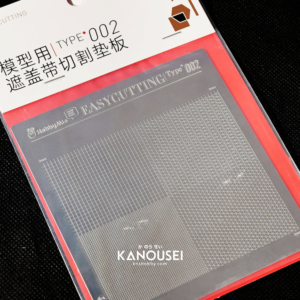Hobby Mio - Masking Tape Cutting Template - Type 002
