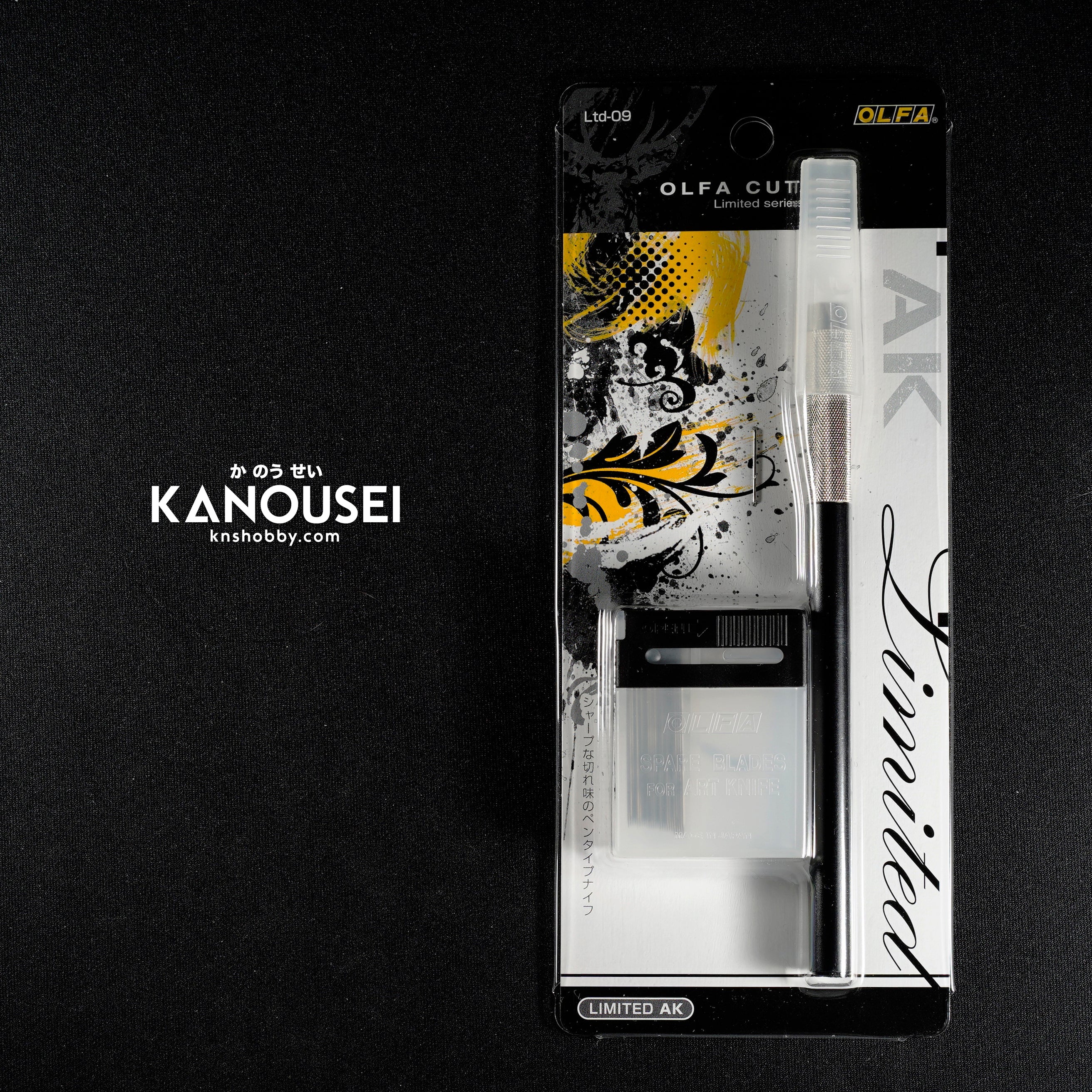 Knife　–　KNS　OLFA　Hobby　Edition　Limited　Art　KANOUSEI　HOBBY