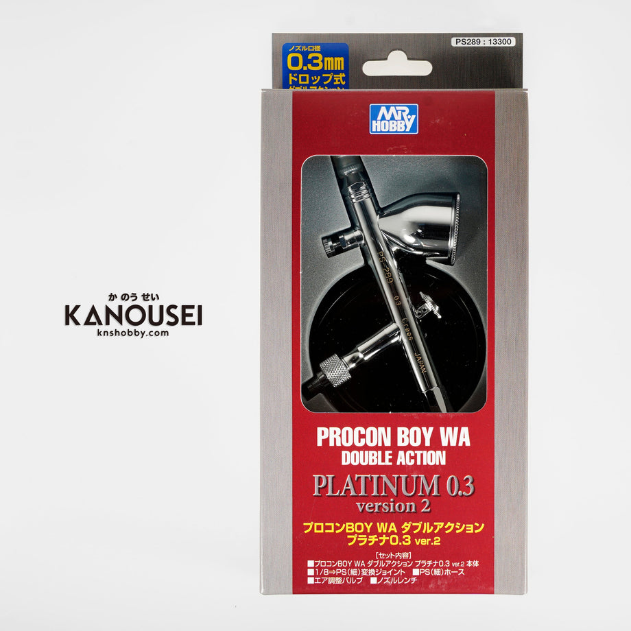GSIクレオス プロコンBOY PS289 WA プラチナ 0.3mm Ver.2 最