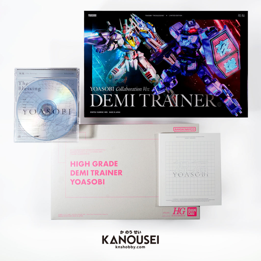 YOASOBI Collaboration Ver: DEMI TRAINER "THE BLESSING" LIMITED EDITION